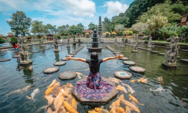 Tirta Gangga palace in Bali