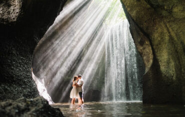 Tukad Cepung waterfall