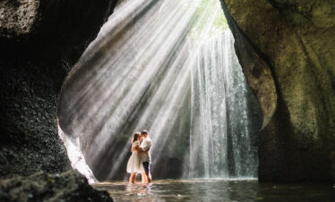 Tukad Cepung waterfall
