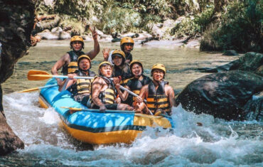 Ubud Water Rafting