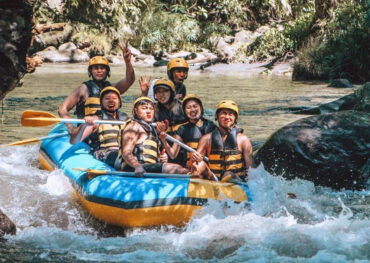 Ubud Water Rafting