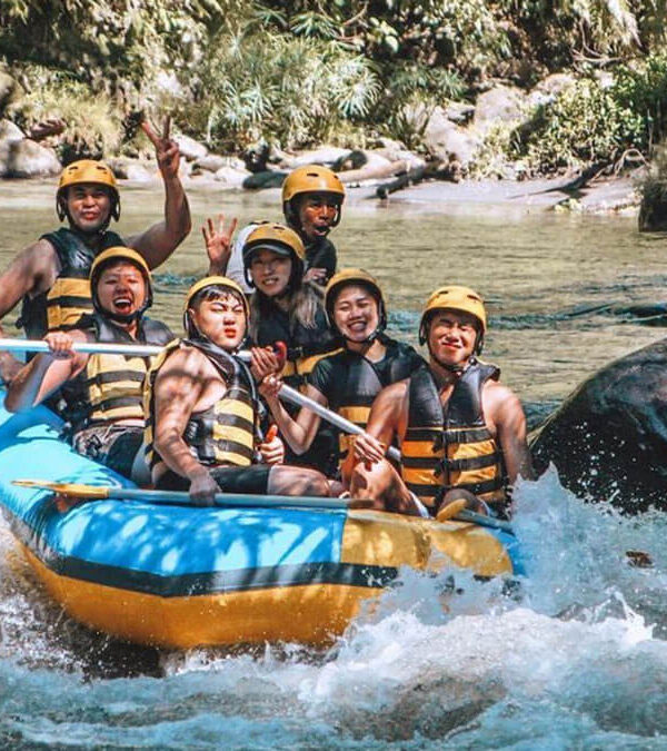 Ubud Water Rafting