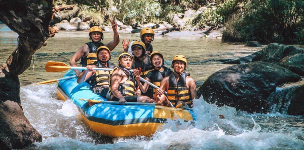 Ubud Water Rafting