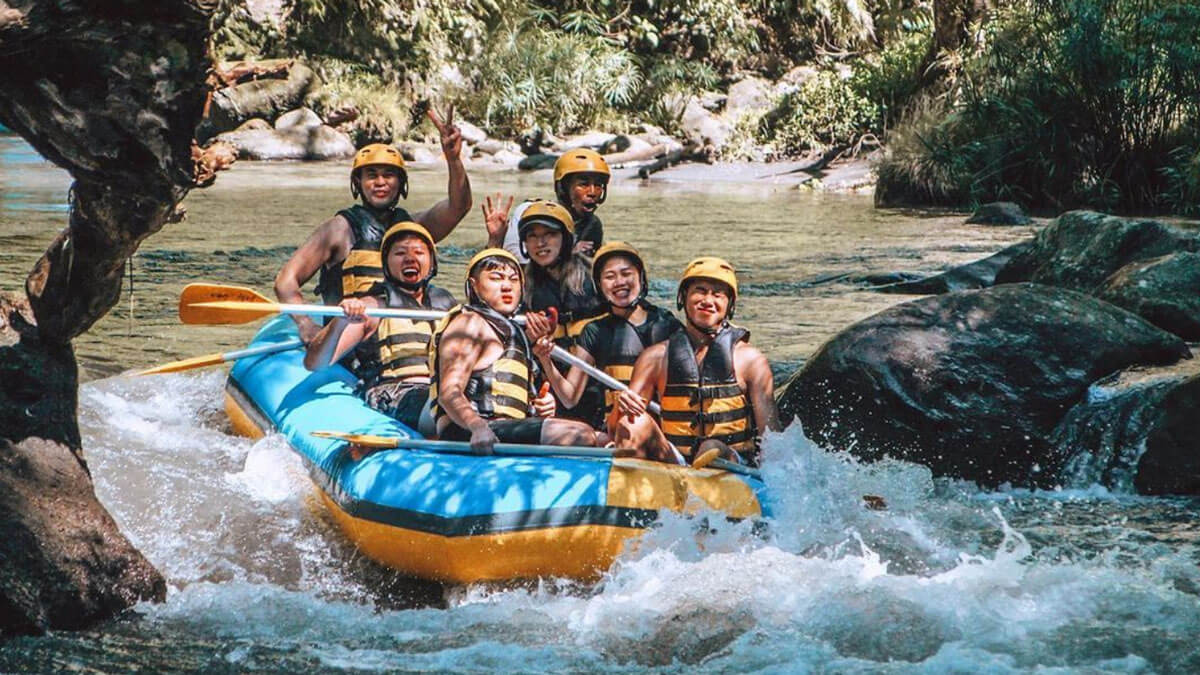 Ubud Water Rafting