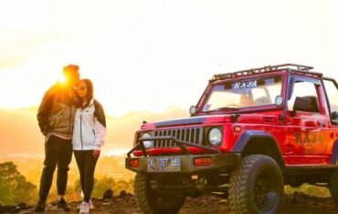 Kintamani Sunrise jeep tour, hire driver in Bali