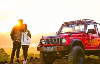 Kintamani Sunrise jeep tour, hire driver in Bali