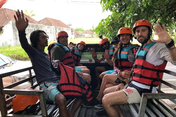 Ubud White water rafting