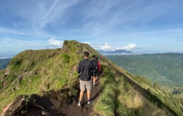 The Beauty of Mount Batur