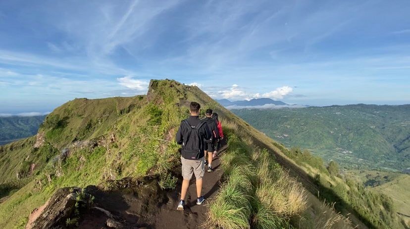 The Beauty of Mount Batur