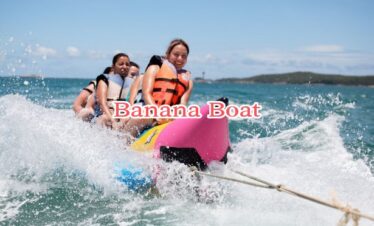 Banana Boat in Bali