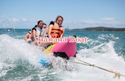 Banana Boat in Bali