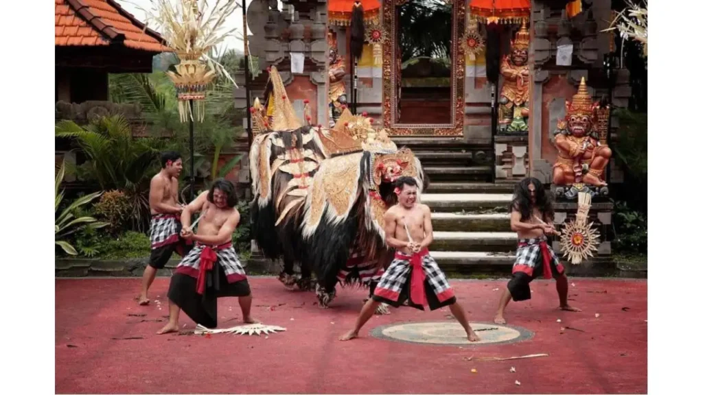 Dance Performance Schedule in Ubud