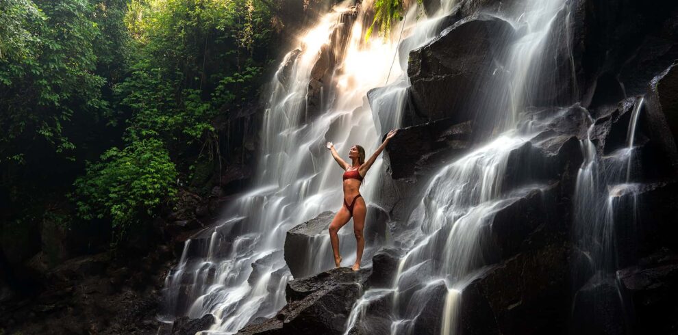 Kanto Lampo Waterfall Bali Tour