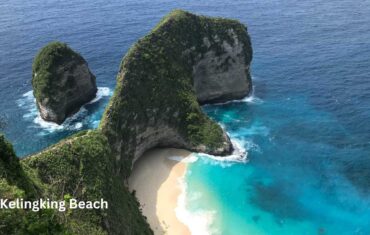 Kelingking beach for Penida day tour