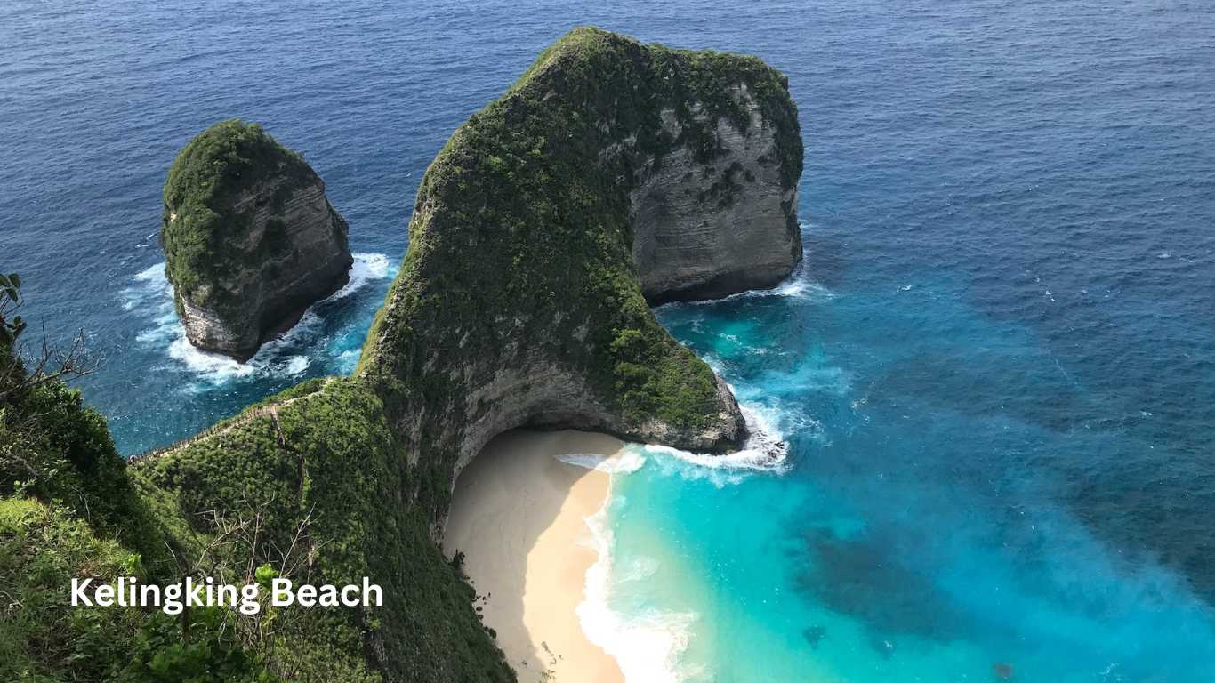 Kelingking beach for Penida day tour
