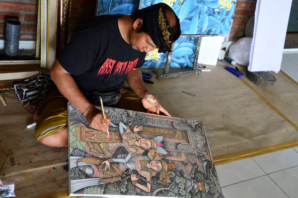 Ubud art sighseeing tour