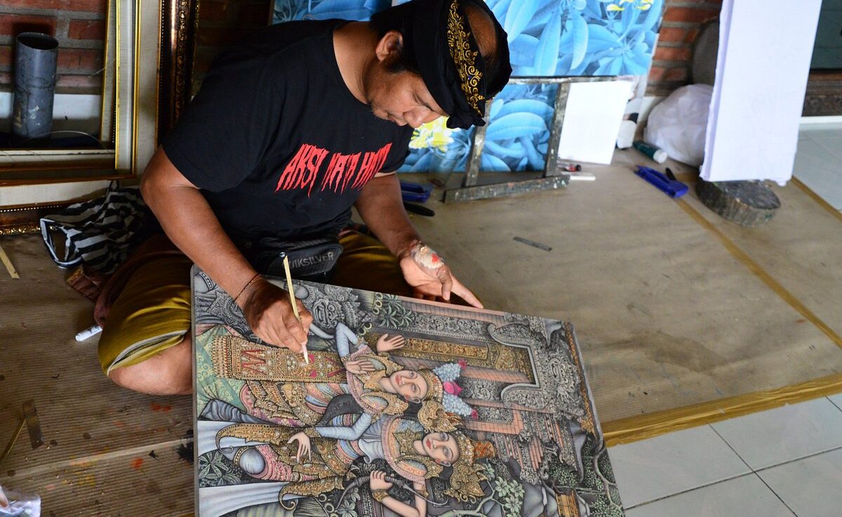 Ubud art sighseeing tour