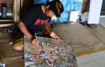 Ubud art sighseeing tour