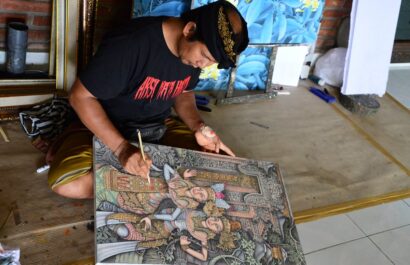 Ubud art sighseeing tour