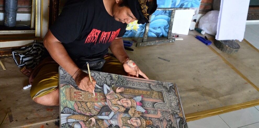 Ubud art sighseeing tour