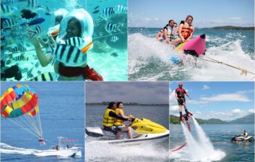 Watersport in Bali