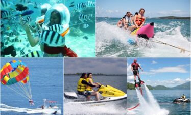 Watersport in Bali