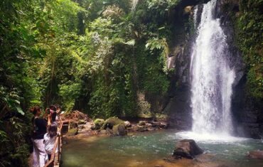 Ulu Petanu waterfall