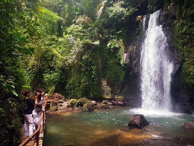 Ulu Petanu waterfall