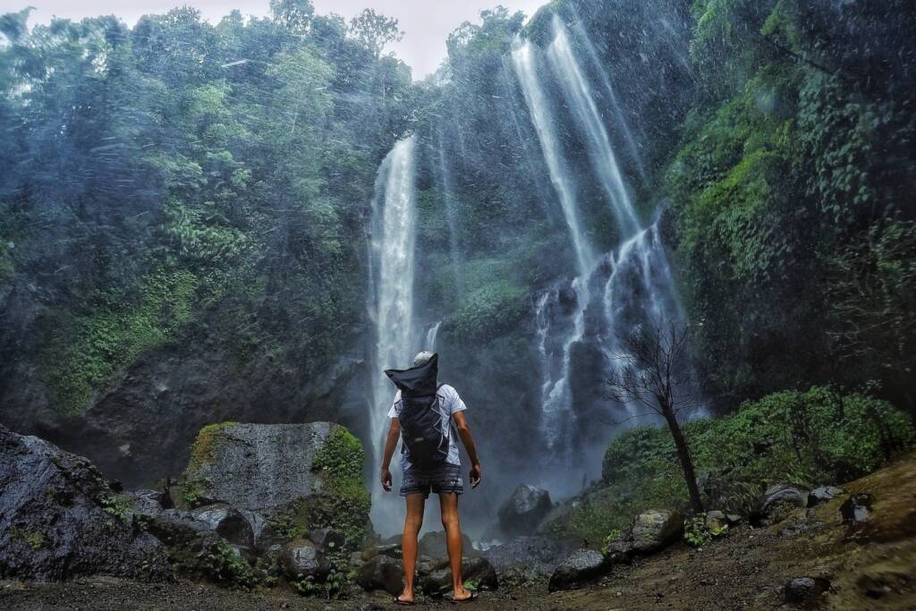 Sekumpul waterfall