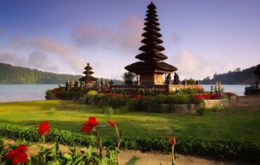 Beratan temple on Bali's Hidden Charm