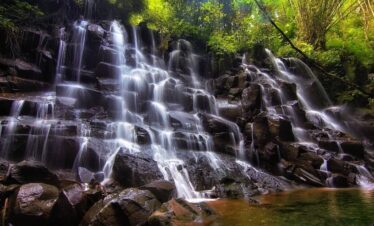 Bali waterfalls tour