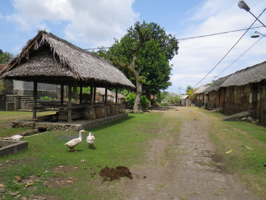 Tenganan village