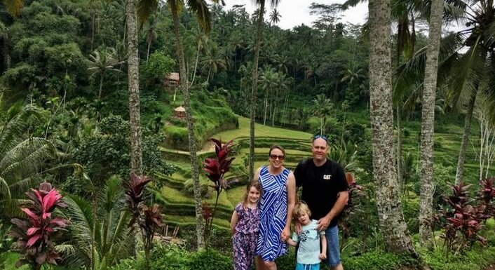 Family Vacation in Bali