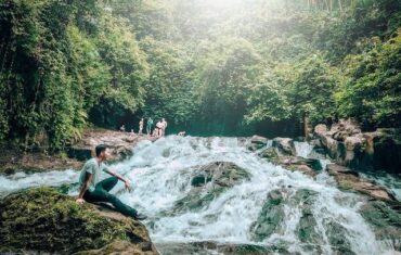 Goa Rang Reng waterfall