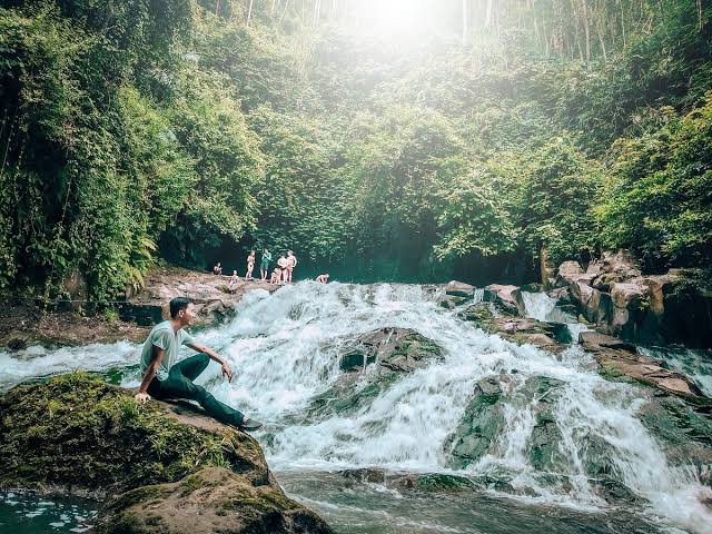 Goa Rang Reng waterfall