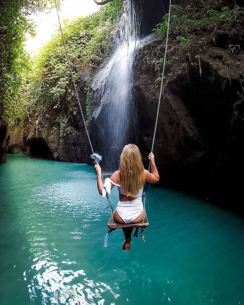 Goa Rang Reng waterfall