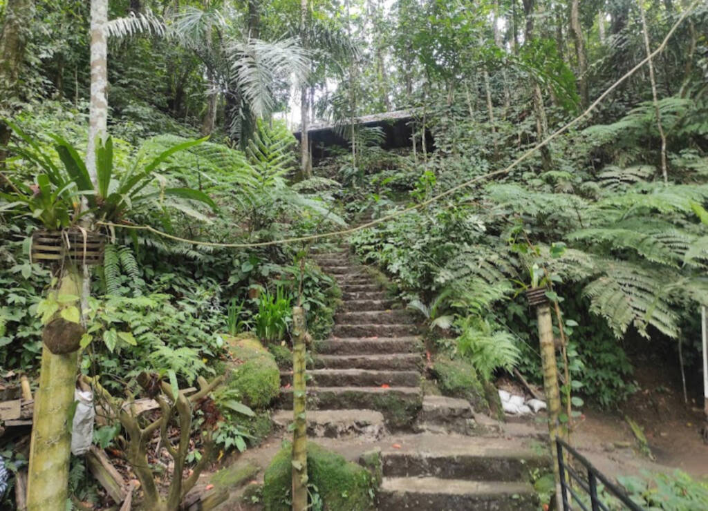 Goa Rang Reng waterfall