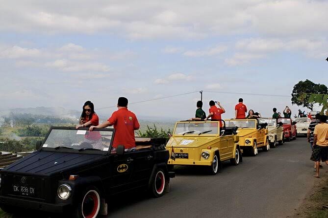 VW Tour in Bali