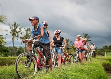 Ubud cycling tour