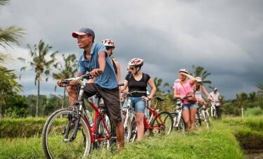 Ubud cycling tour