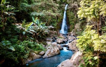 Gitgit waterfall