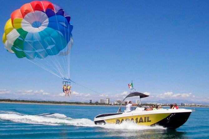 Parasailing in Bali