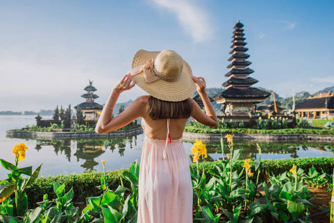 Traveling in Bali