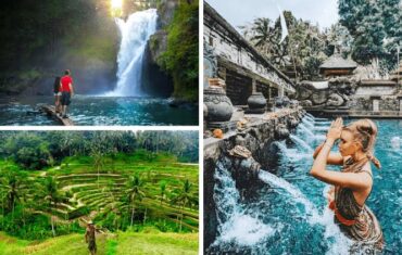 Traveling in Bali