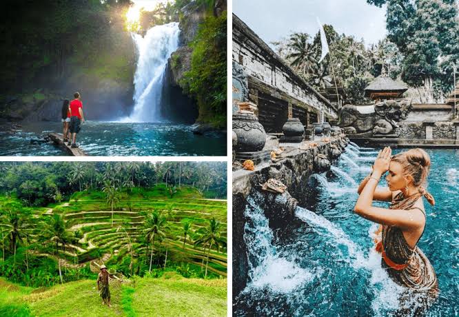 Traveling in Bali