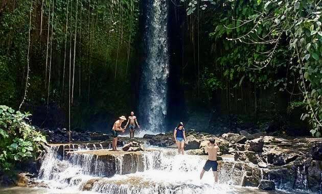 Sumampan waterfall
