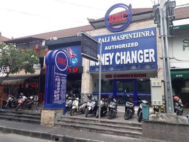 Money in Bali