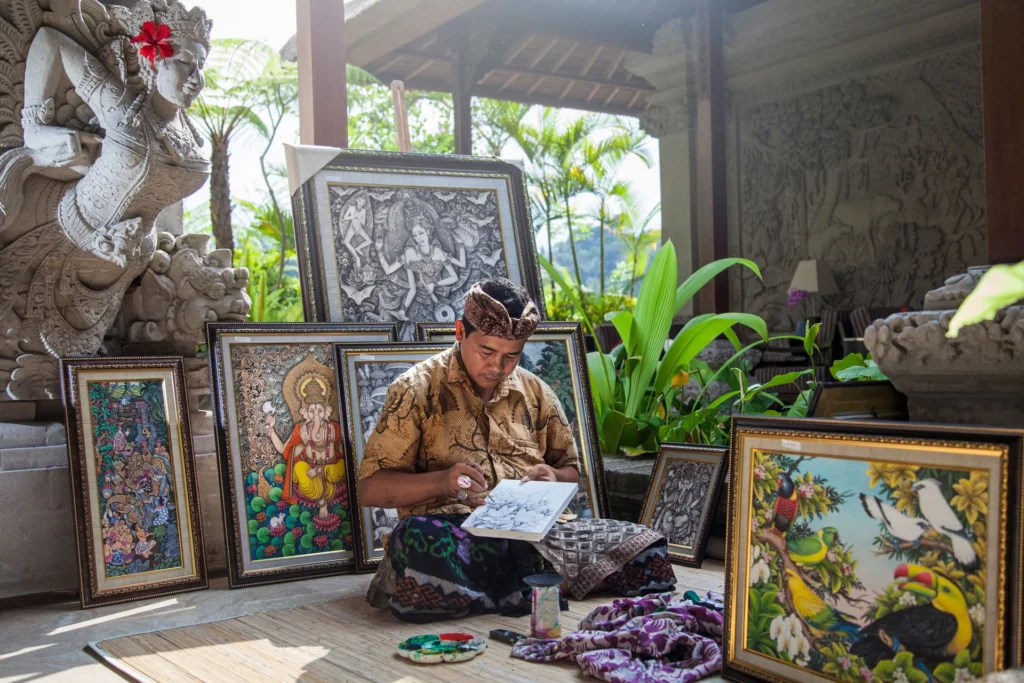 Balinese Art Experience