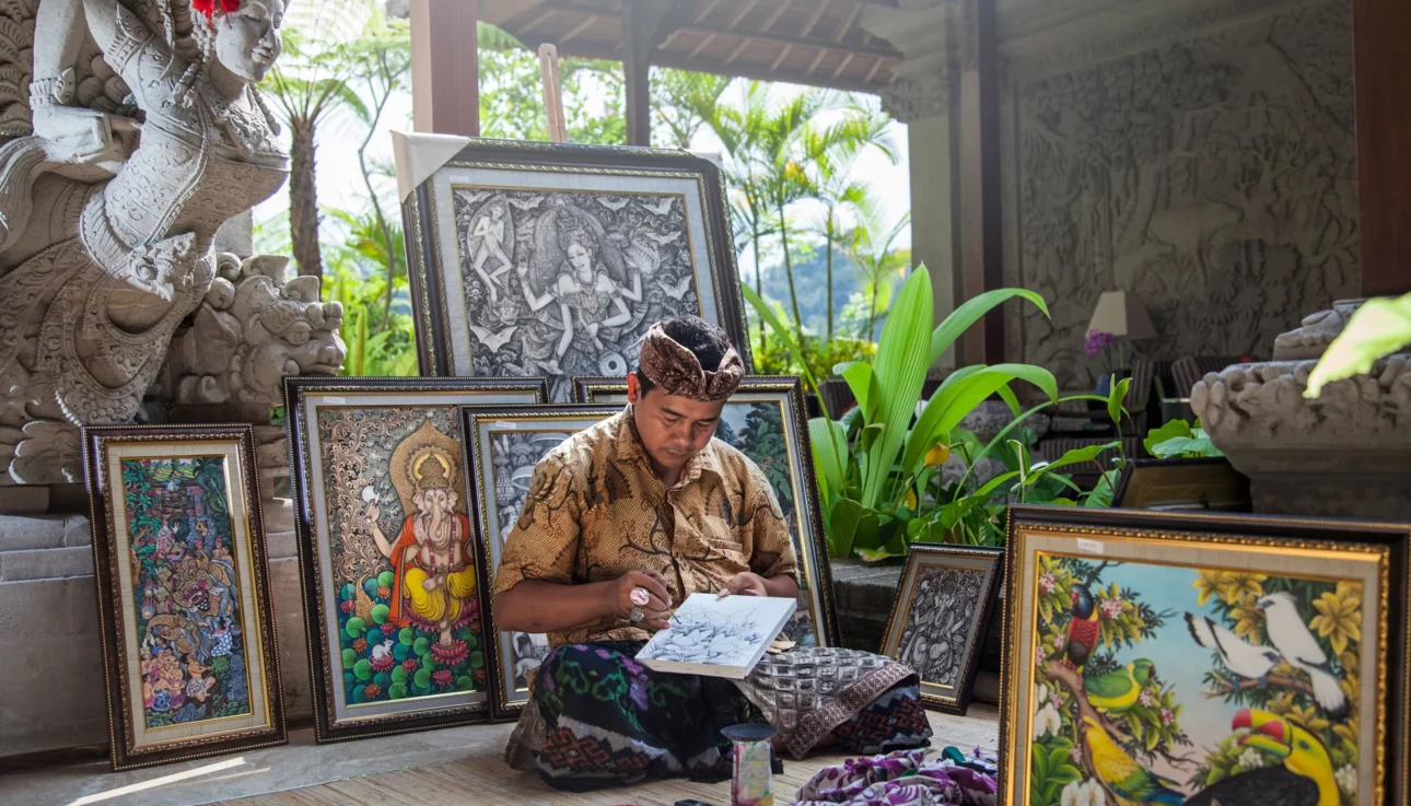 Balinese Art Experience