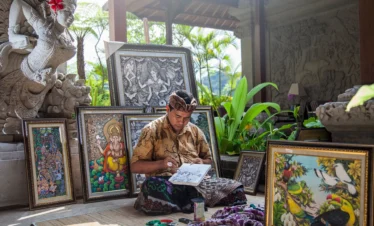 Balinese Art Experience
